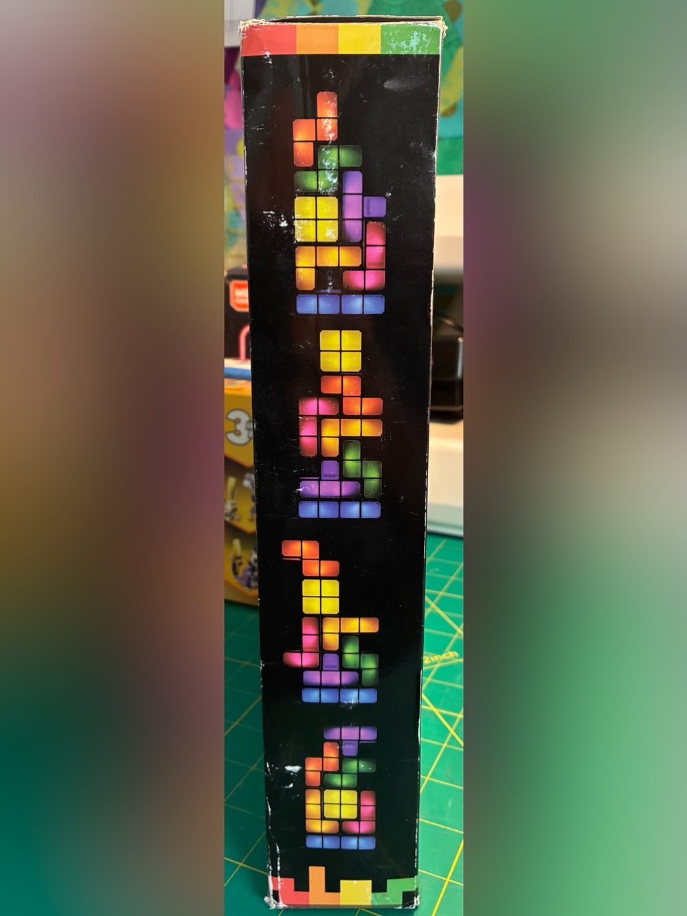 Colorful LED Tetris Wall Light - Multi Color - Picture 8 of 15